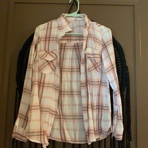 Jessica Simpson size small button down blouse